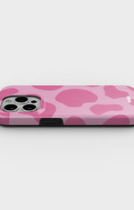 iPhone 12 Pro Max Tough Case – Pink Moo - View 3