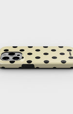 iPhone 12 Pro Max Tough Case – Honey Dots - View 3