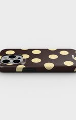 iPhone 12 Pro Max Tough Case – Mocha Pop - View 3