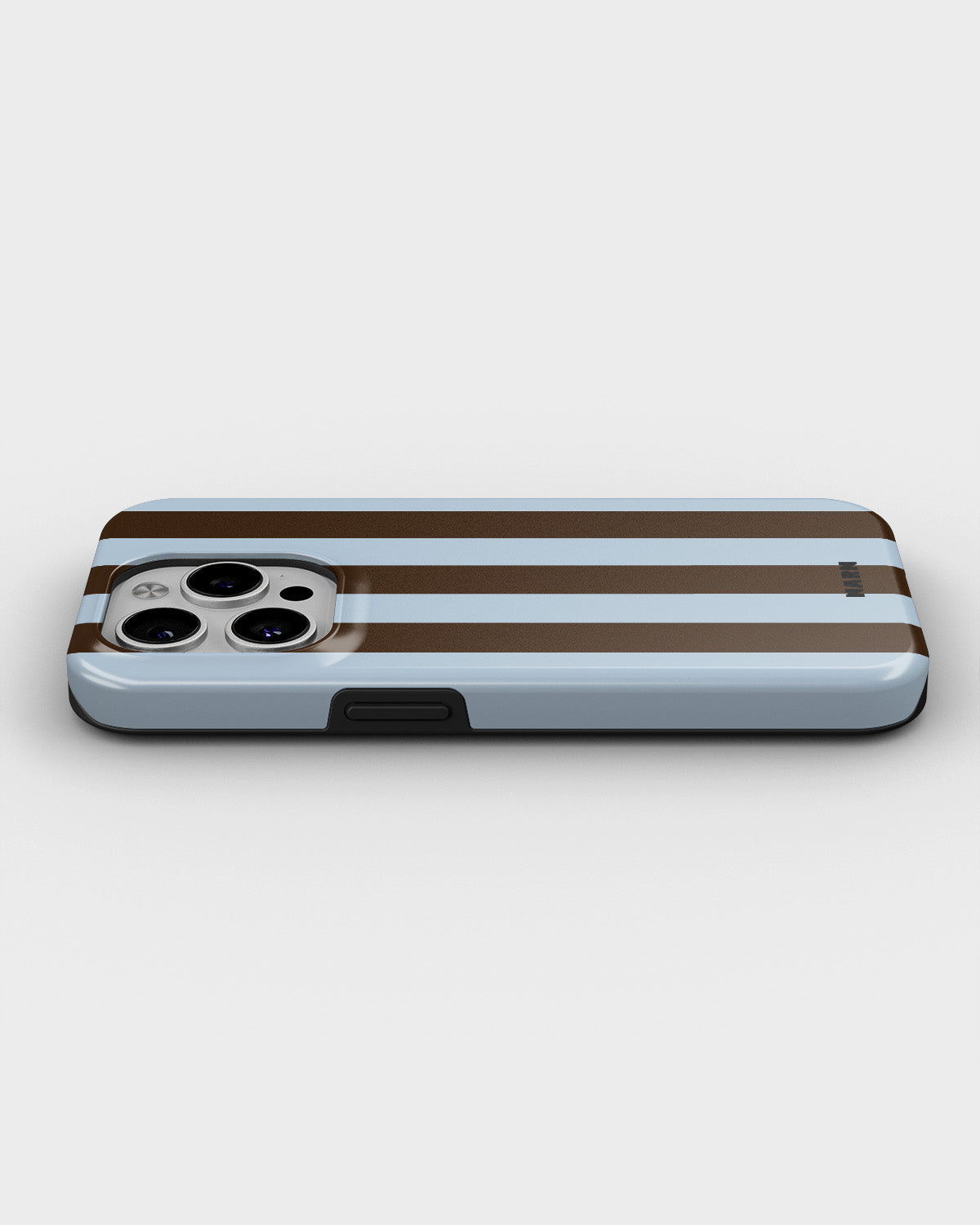 iPhone 12 Pro Max Tough Case – Bistro Stripes - View 3