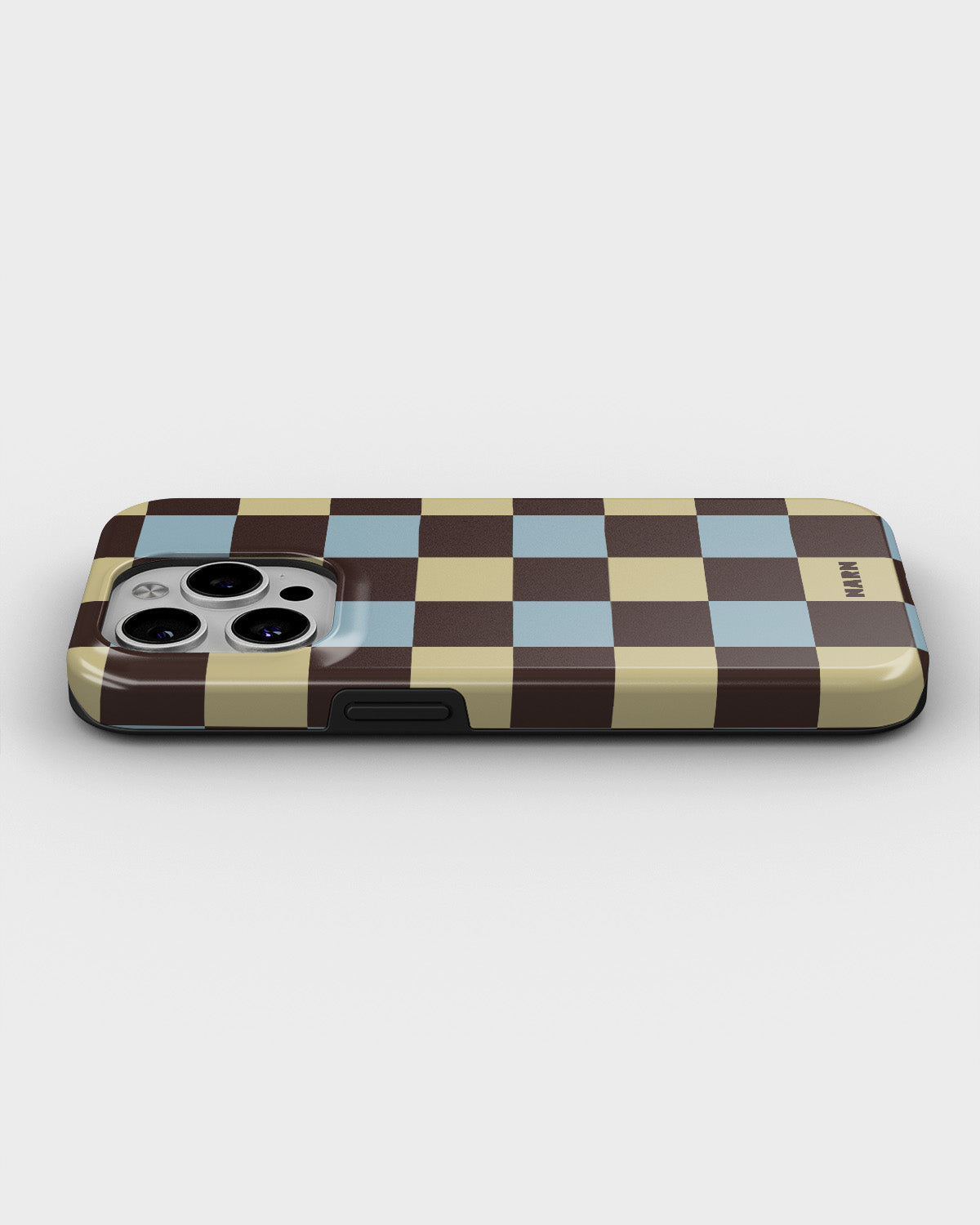 iPhone 12 Pro Max Tough Case – Butter Check - View 3