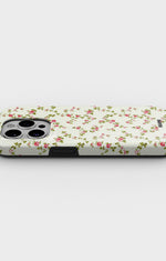 iPhone 12 Pro Max Tough Case – Vintage Rose - View 3