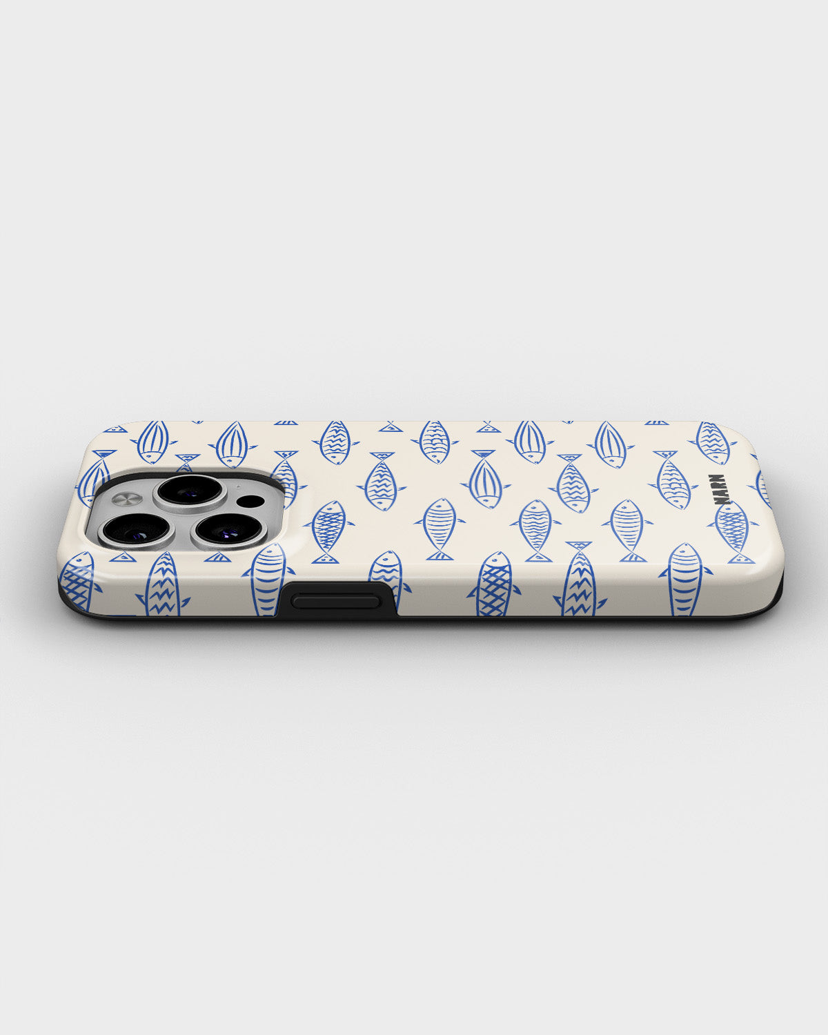 iPhone 12 Pro Max Tough Case – Blue Catch - View 3
