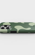 iPhone 12 Pro Max Tough Case – Green Blend - View 3