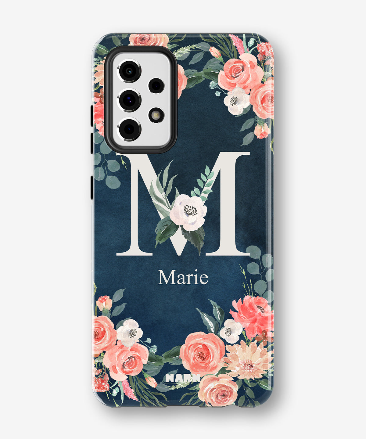 Samsung Galaxy A52 / A52s 5G Tough Case – Custom - Floral - View 1