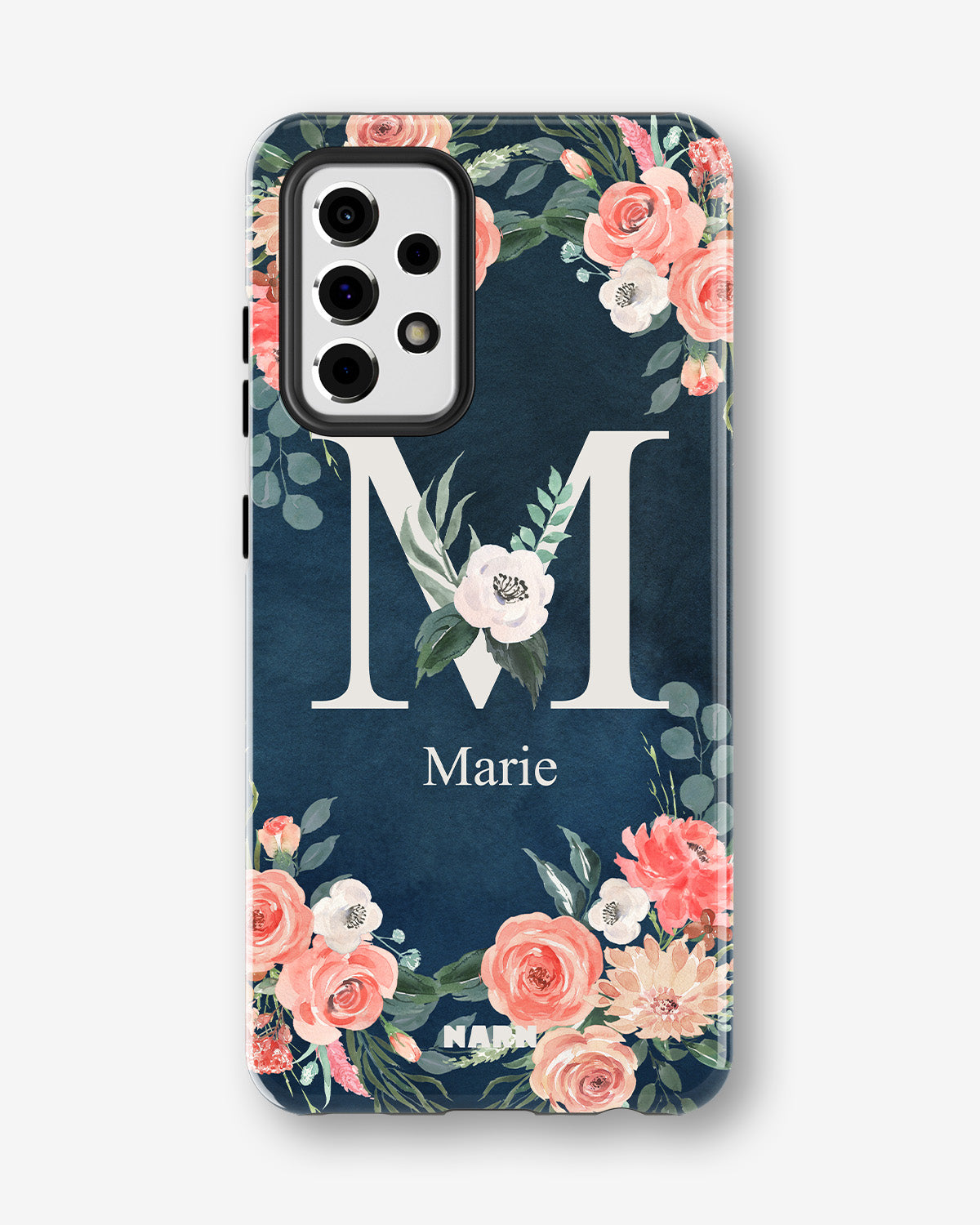 Samsung Galaxy A52 / A52s 5G Tough Case – Custom - Floral - View 1