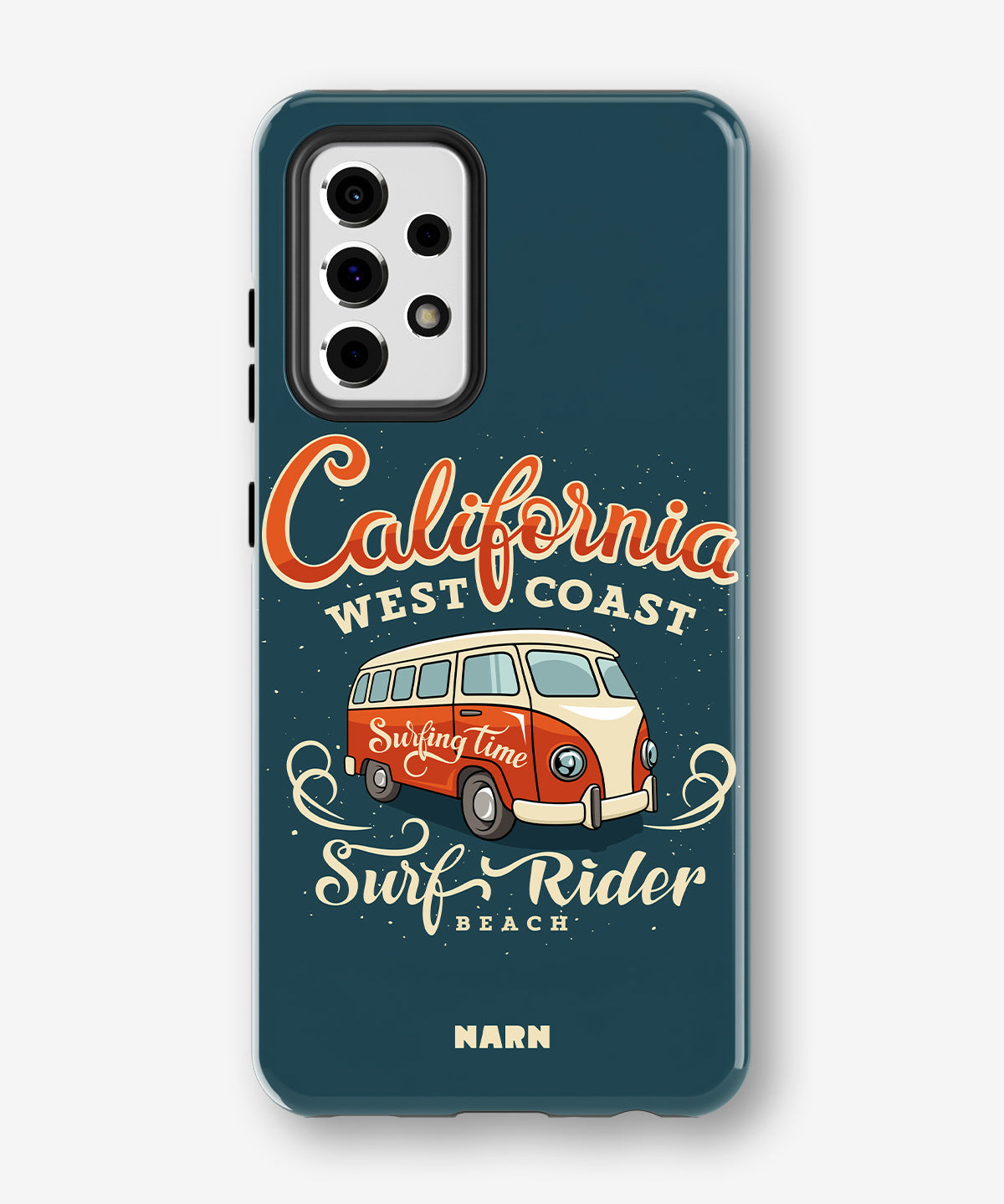 Samsung Galaxy A52 / A52s 5G Tough Case – California Surf - View 1