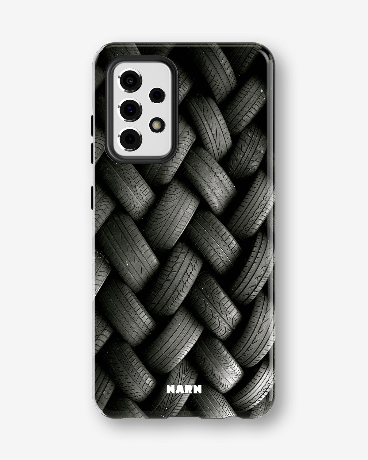 Samsung Galaxy A52 / A52s 5G Tough Case – Tires Wall - View 1
