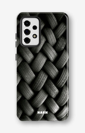 Samsung Galaxy A52 / A52s 5G Tough Case – Tires Wall - View 1