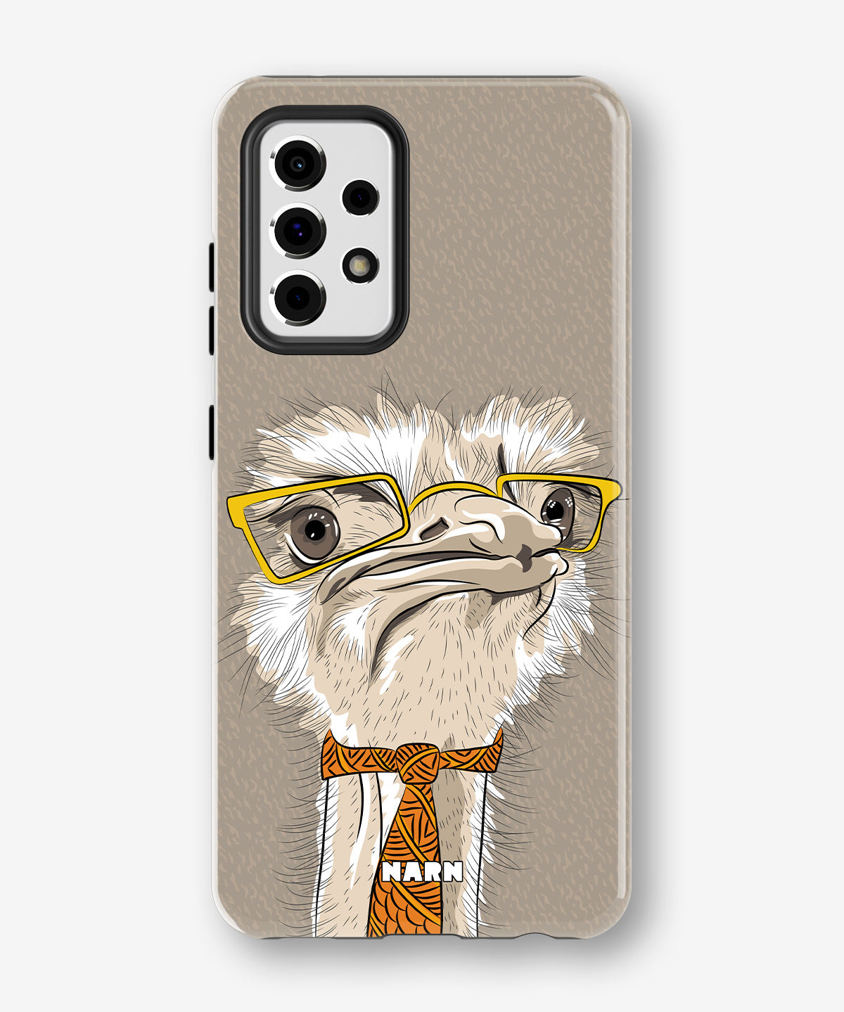Samsung Galaxy A52 / A52s 5G Tough Case – Hipster Ostrich - View 1