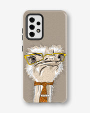 Samsung Galaxy A52 / A52s 5G Tough Case – Hipster Ostrich - View 1