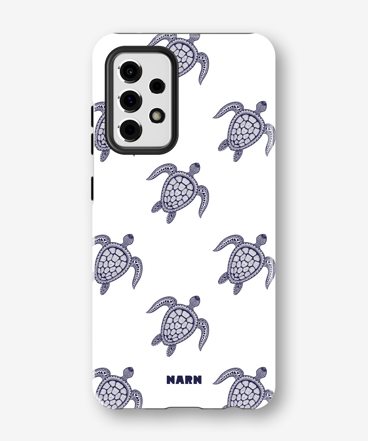 Samsung Galaxy A52 / A52s 5G Tough Case – Blue Turtles - View 1