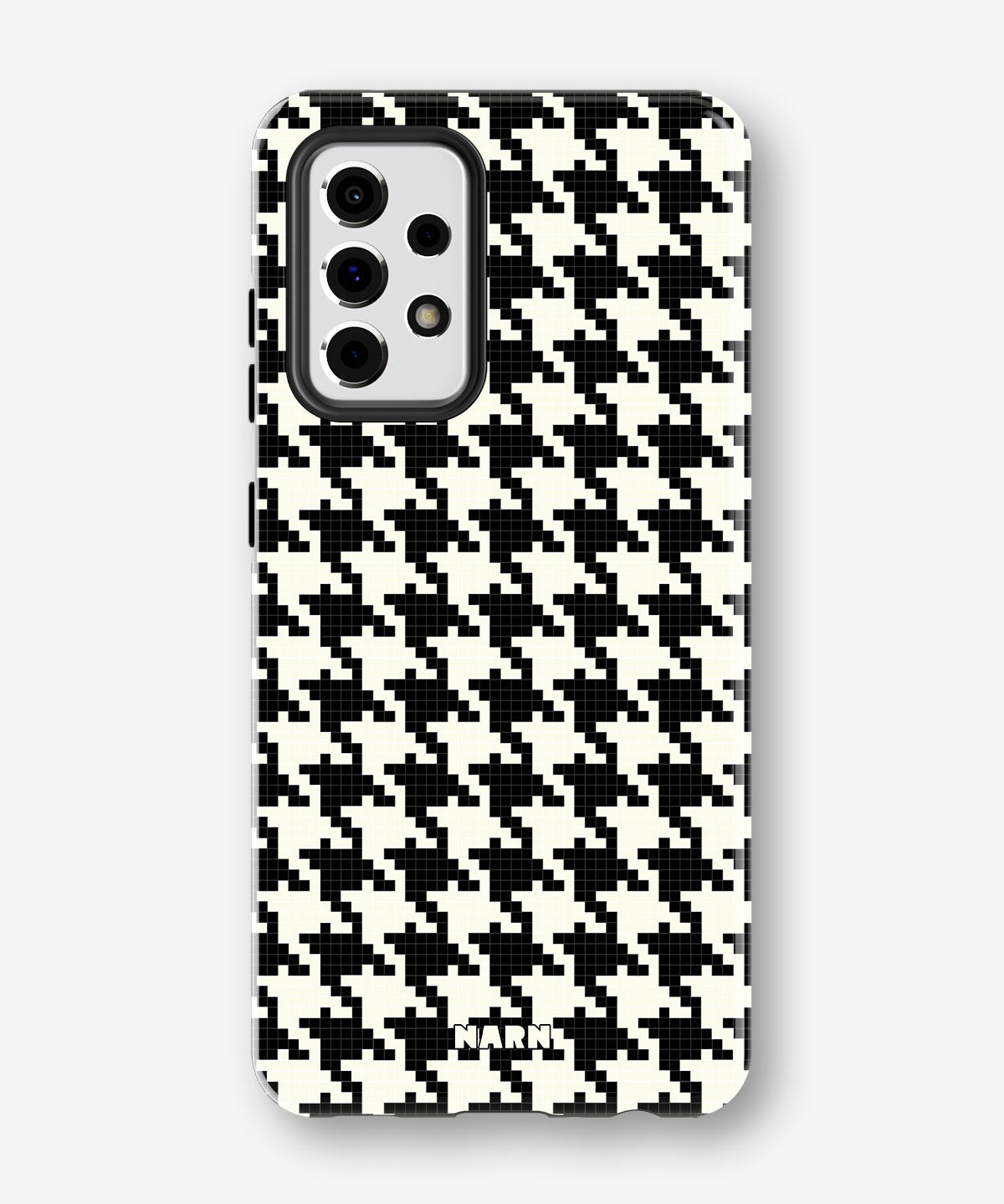 Samsung Galaxy A52 / A52s 5G Tough Case – Houndstooth - View 1
