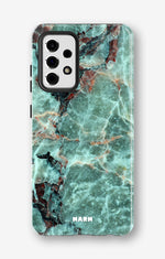 Samsung Galaxy A52 / A52s 5G Tough Case – Green Marble - View 1