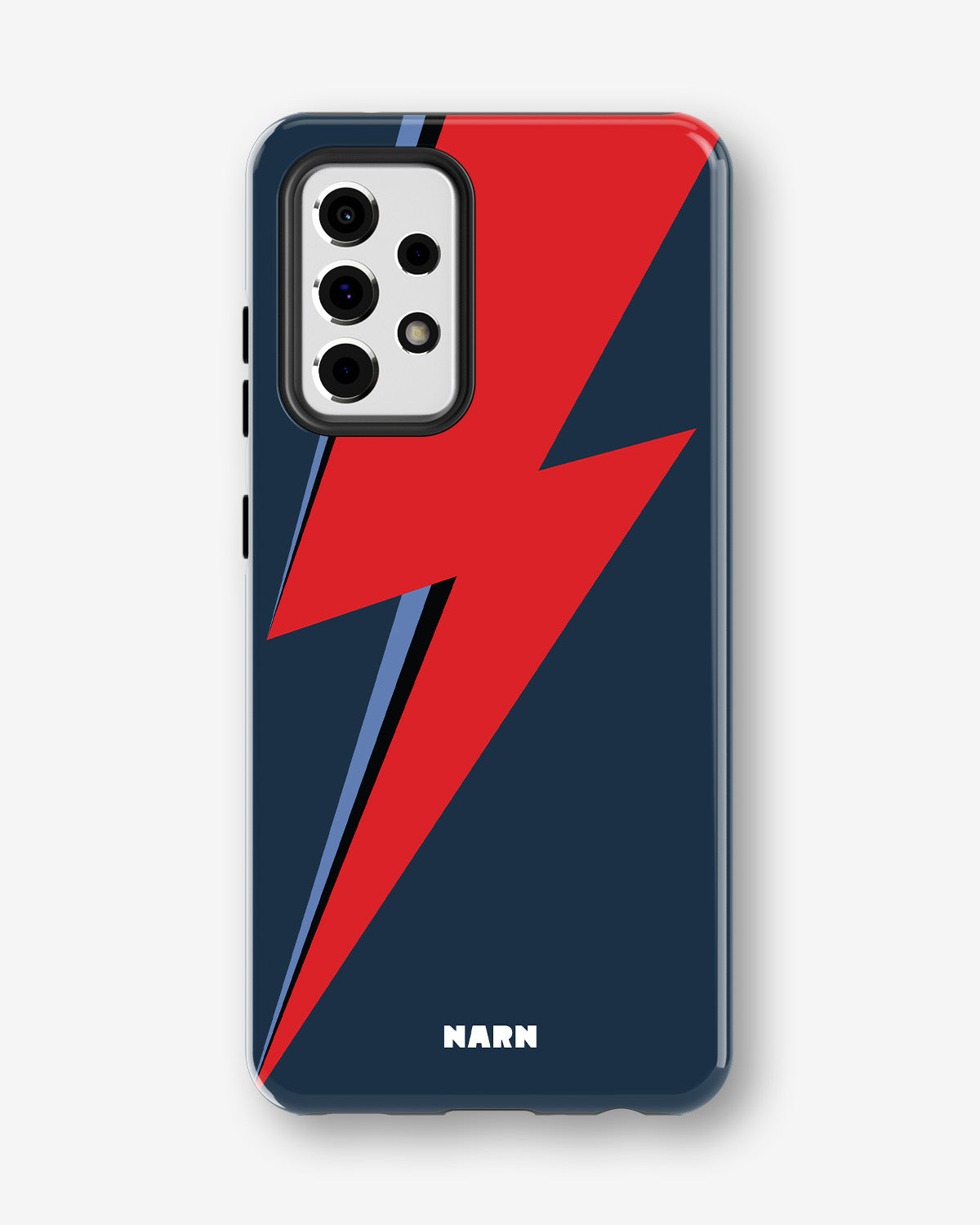 Samsung Galaxy A52 / A52s 5G Tough Case – Blue Bowie - View 1