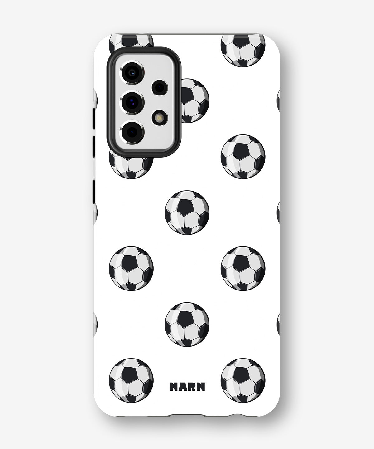 Samsung Galaxy A52 / A52s 5G Tough Case – Football Fever - View 1