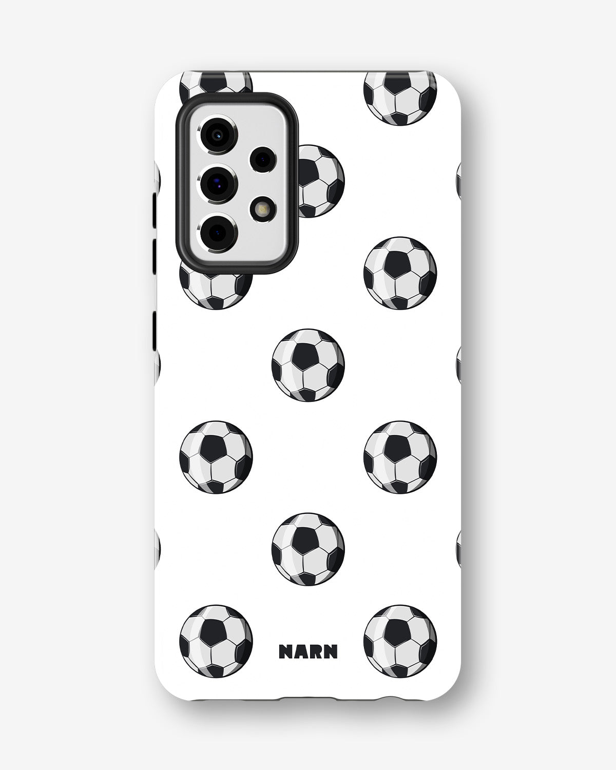 Samsung Galaxy A52 / A52s 5G Tough Case – Football Fever - View 1