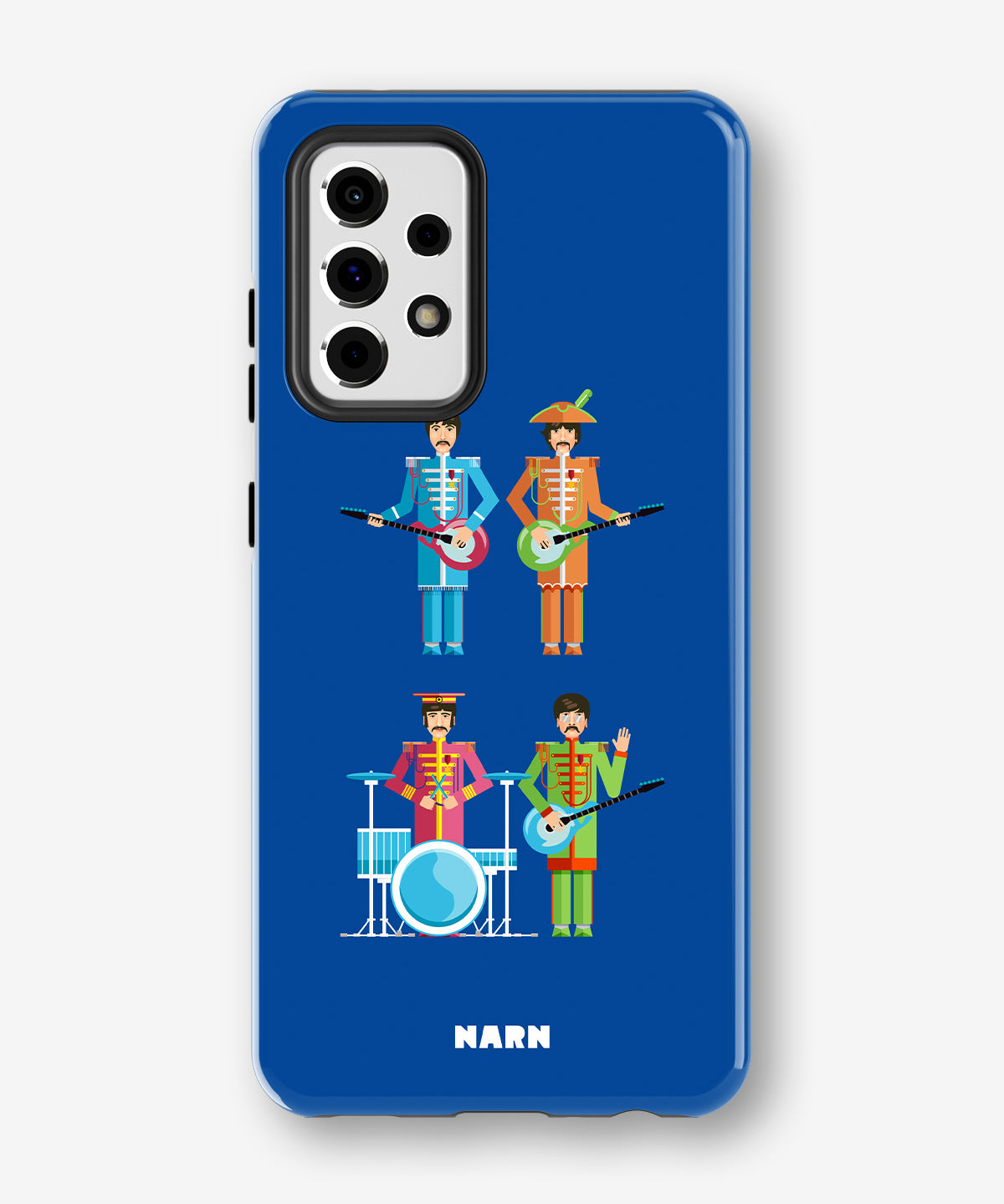 Samsung Galaxy A52 / A52s 5G Tough Case – Beatles Blue - View 1
