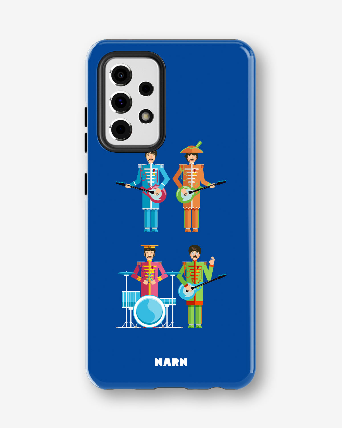 Samsung Galaxy A52 / A52s 5G Tough Case – Beatles Blue - View 1