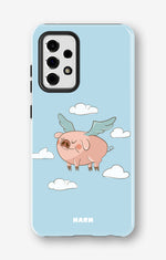 Samsung Galaxy A52 / A52s 5G Tough Case – Dreamy Pig - View 1