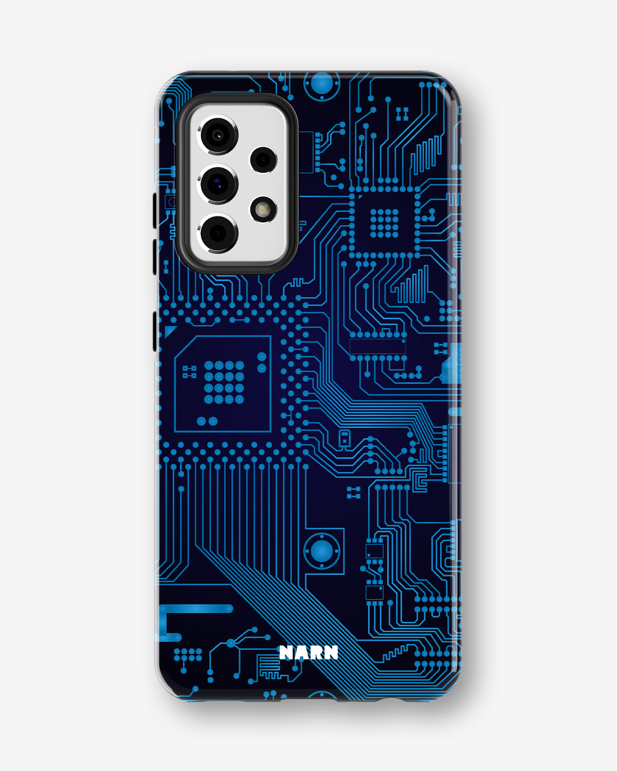 Samsung Galaxy A52 / A52s 5G Tough Case – Circuit Board - View 1