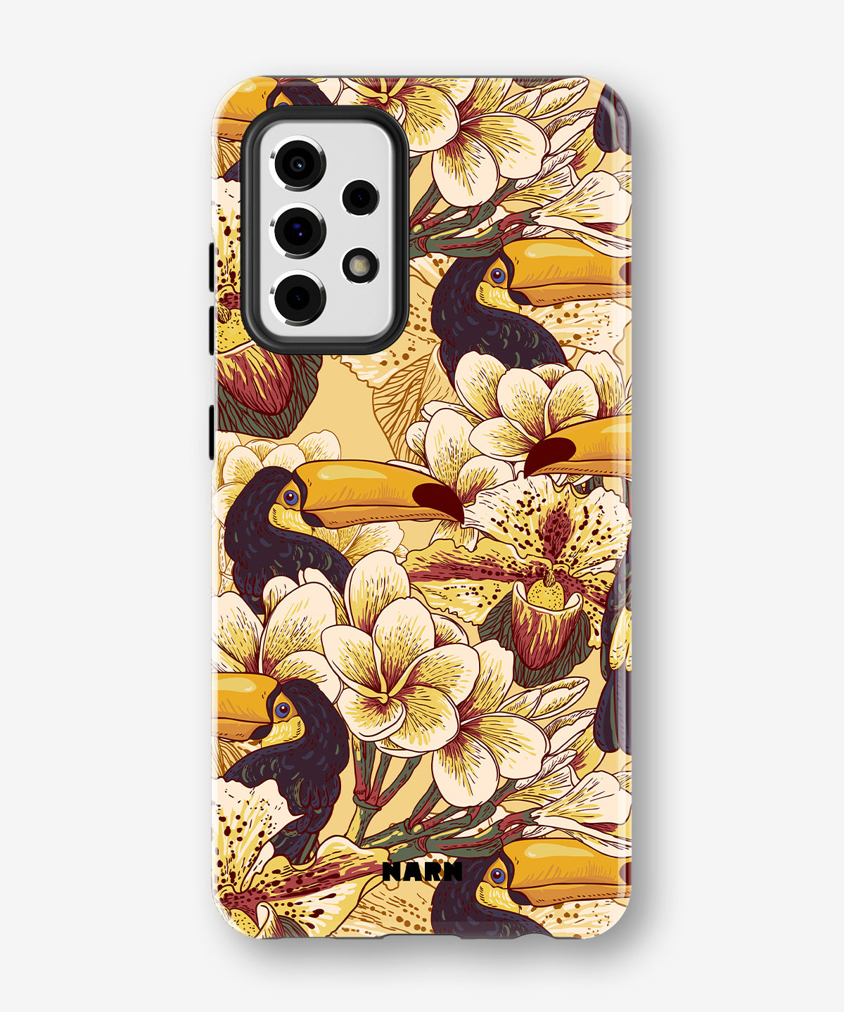Samsung Galaxy A52 / A52s 5G Tough Case – Toucans - View 1