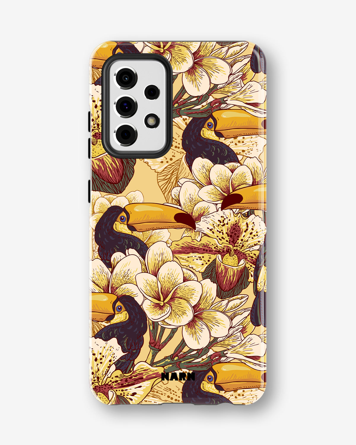 Samsung Galaxy A52 / A52s 5G Tough Case – Toucans - View 1