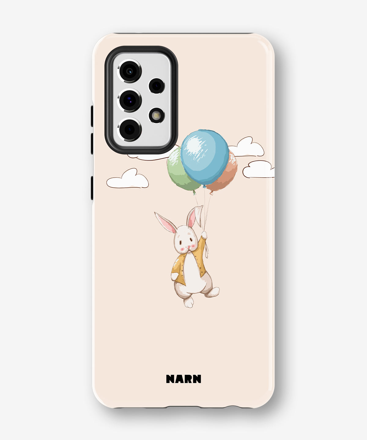 Samsung Galaxy A52 / A52s 5G Tough Case – Flying Rabbit - View 1