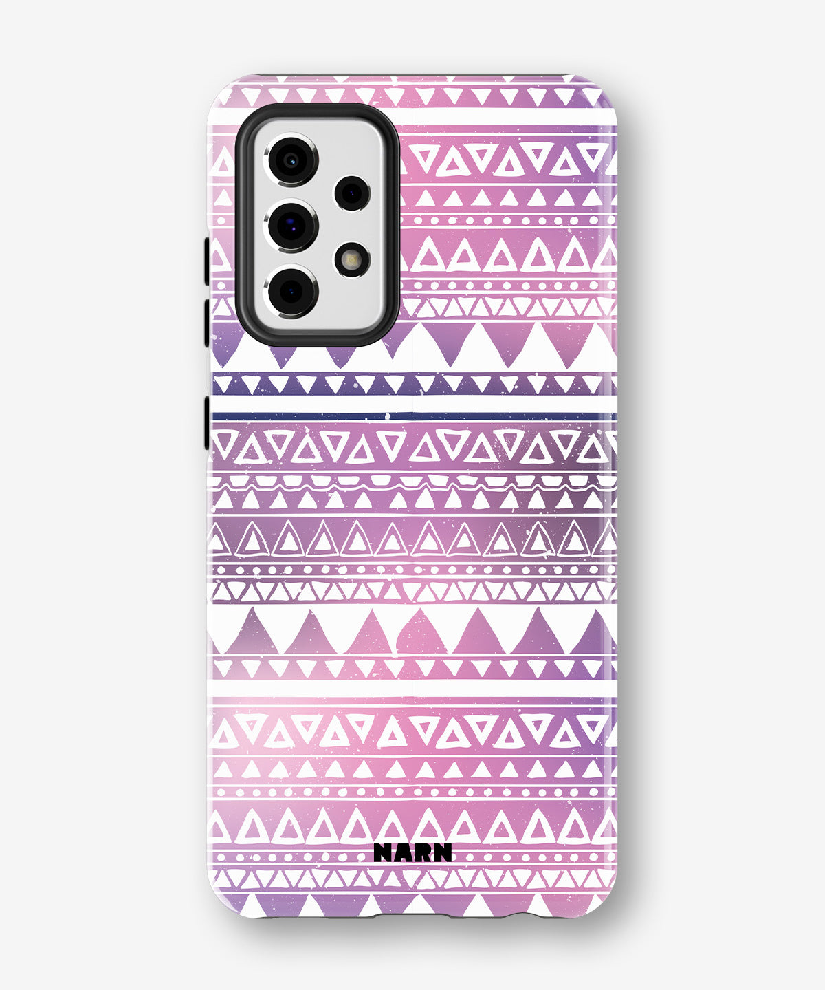 Samsung Galaxy A52 / A52s 5G Tough Case – Purple Aztec - View 1