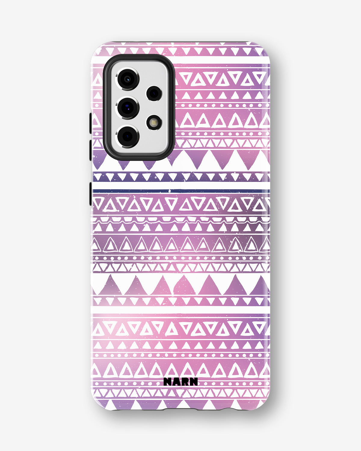 Samsung Galaxy A52 / A52s 5G Tough Case – Purple Aztec - View 1