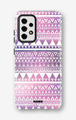 Samsung Galaxy A52 / A52s 5G Tough Case – Purple Aztec - View 1