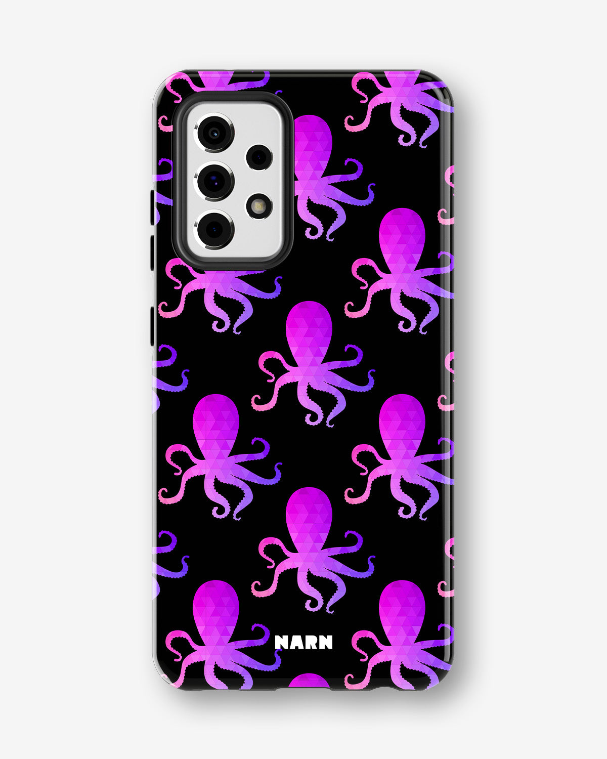 Samsung Galaxy A52 / A52s 5G Tough Case – Octopus Pattern - View 1