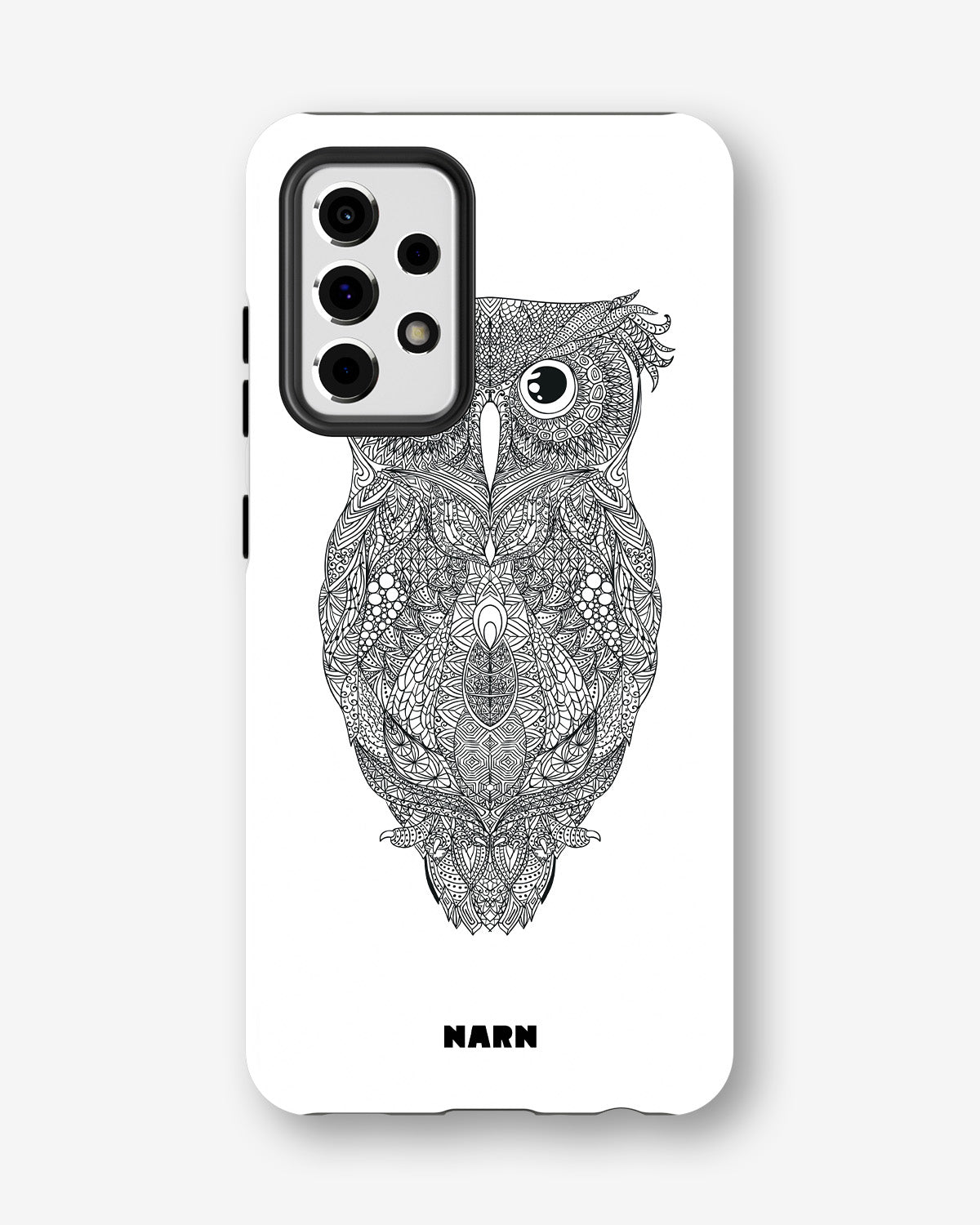Samsung Galaxy A52 / A52s 5G Tough Case – Owl - View 1