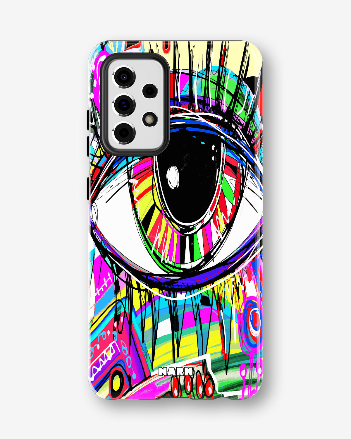 Samsung Galaxy A52 / A52s 5G Tough Case – Abstract Eye - View 1
