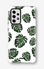 Samsung Galaxy A52 / A52s 5G Tough Case – Monstera Pattern - View 1