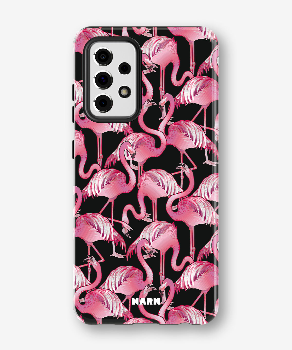 Samsung Galaxy A52 / A52s 5G Tough Case – Flamingos - View 1