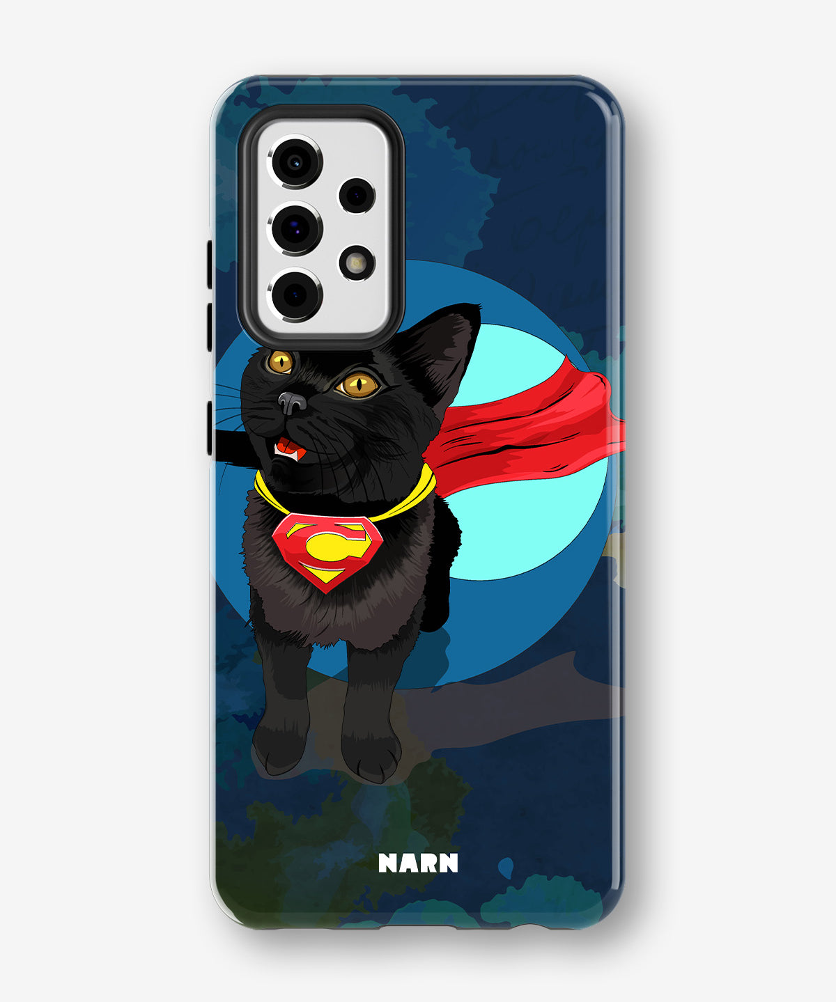 Samsung Galaxy A52 / A52s 5G Tough Case – Super Cat - View 1
