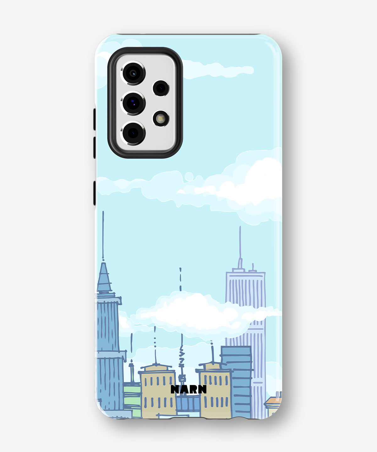 Samsung Galaxy A52 / A52s 5G Tough Case – Skyline - View 1