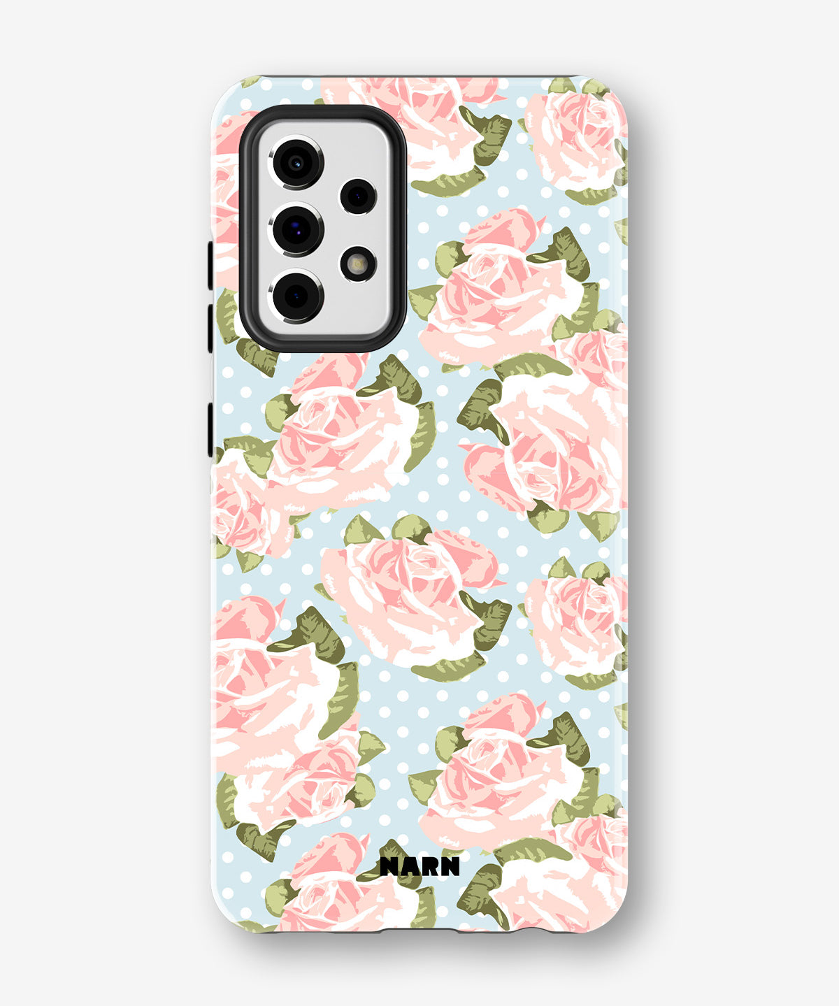 Samsung Galaxy A52 / A52s 5G Tough Case – Rose Garden - View 1