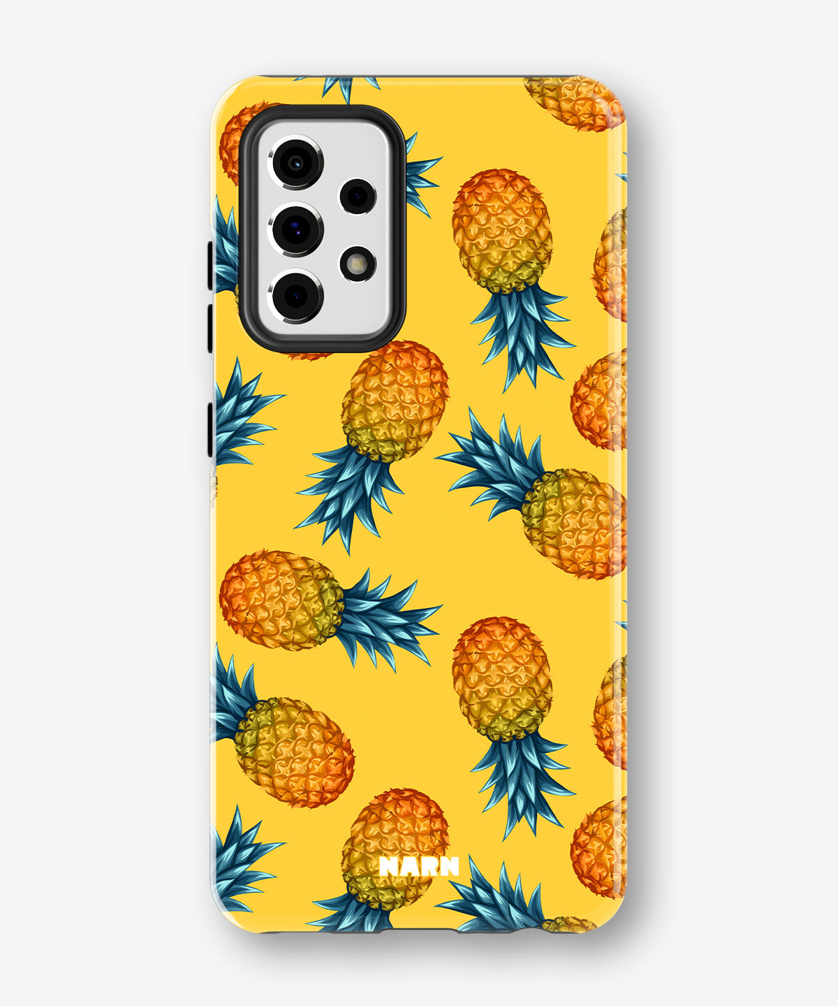 Samsung Galaxy A52 / A52s 5G Tough Case – Sunny Pineapple - View 1