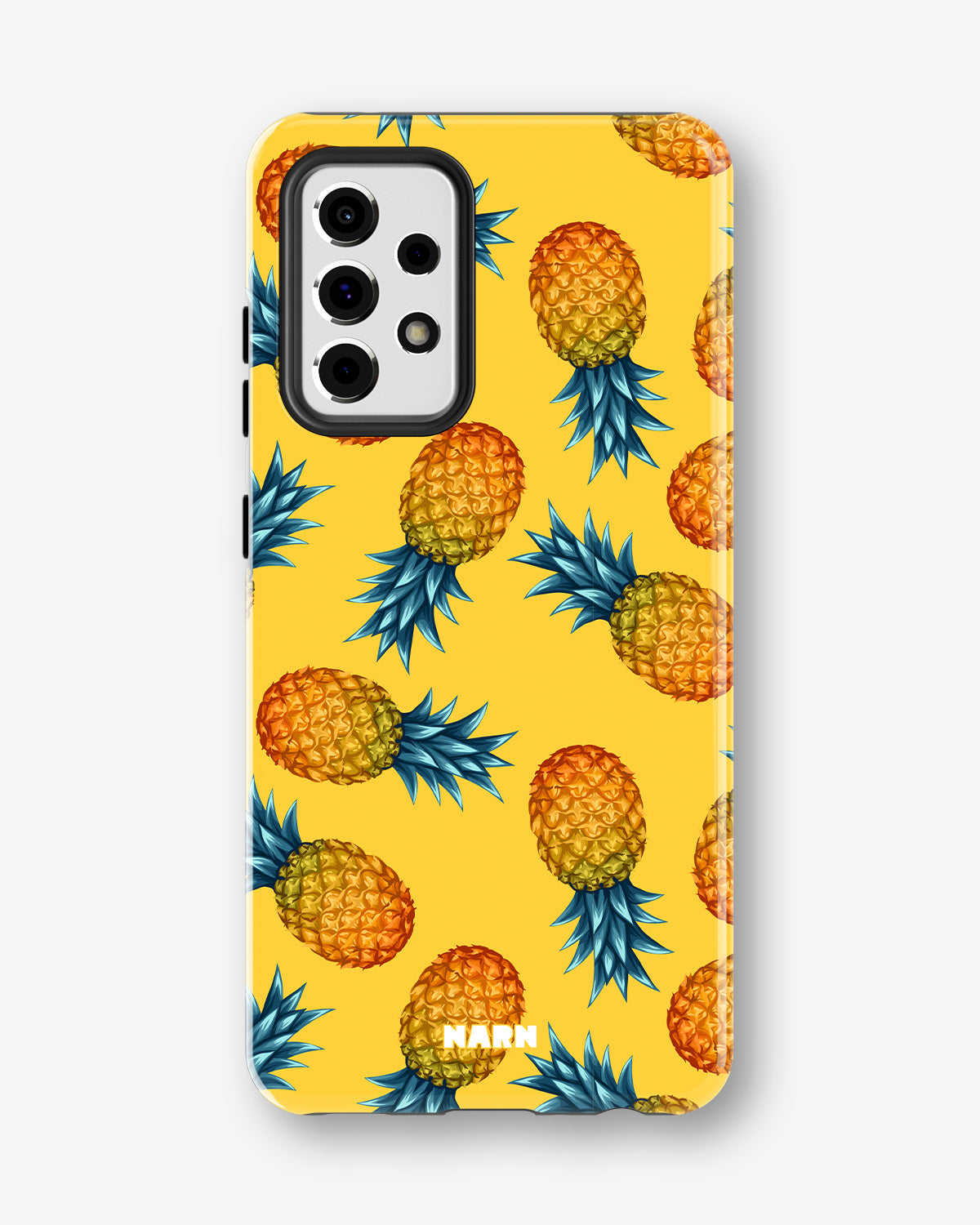 Samsung Galaxy A52 / A52s 5G Tough Case – Sunny Pineapple - View 1
