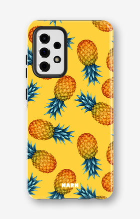 Samsung Galaxy A52 / A52s 5G Tough Case – Sunny Pineapple - View 1
