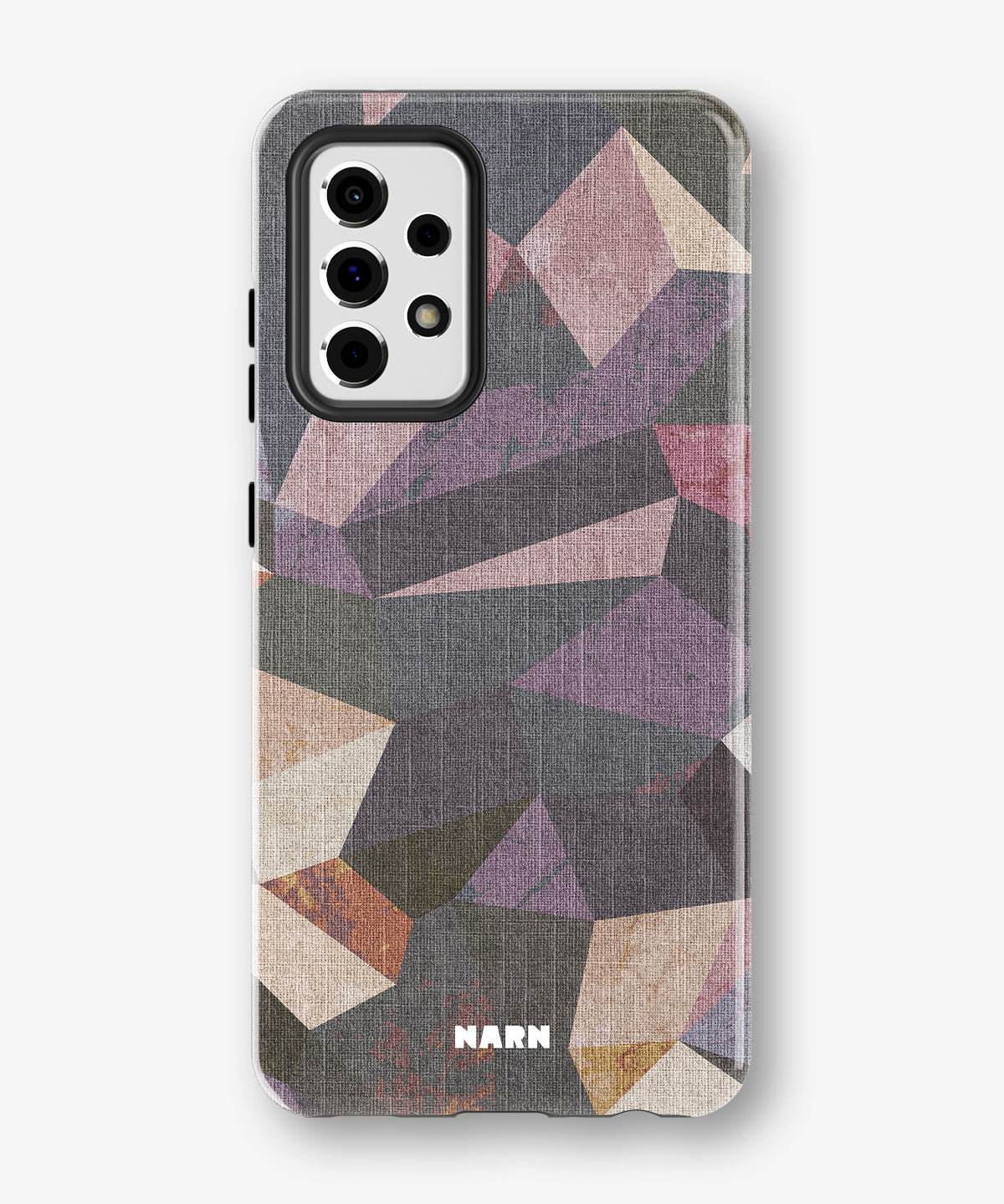 Samsung Galaxy A52 / A52s 5G Tough Case – Triangles - View 1