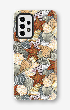 Samsung Galaxy A52 / A52s 5G Tough Case – Sea Shells - View 1