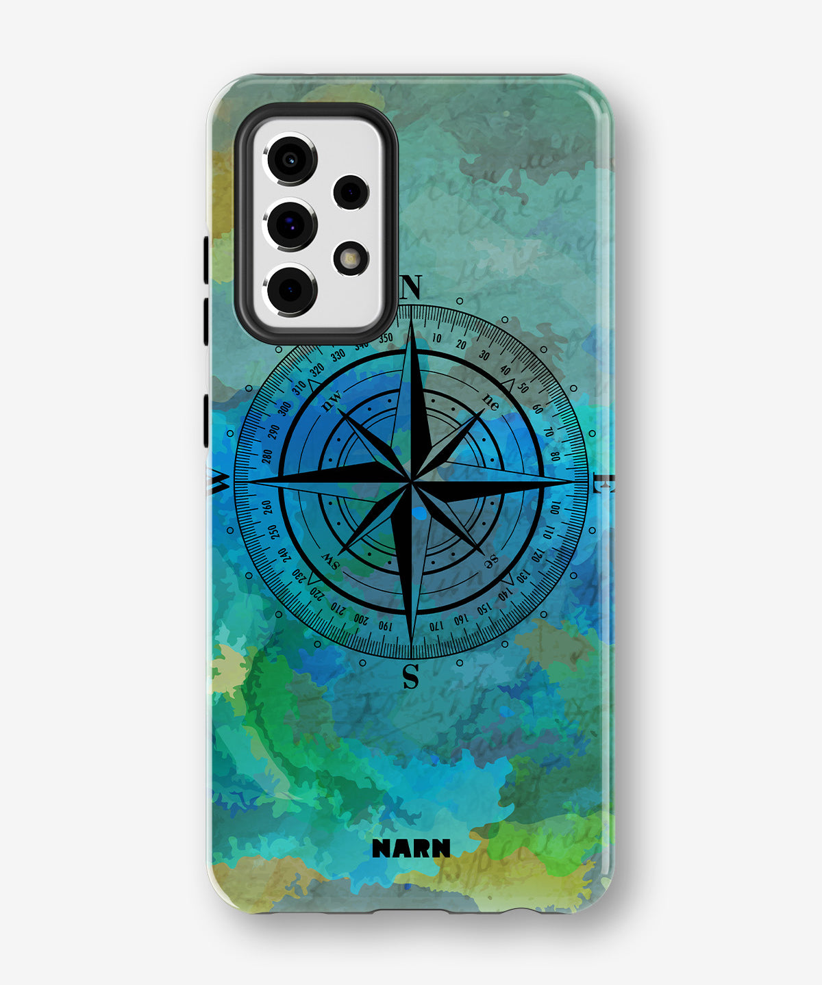 Samsung Galaxy A52 / A52s 5G Tough Case – Compass - View 1