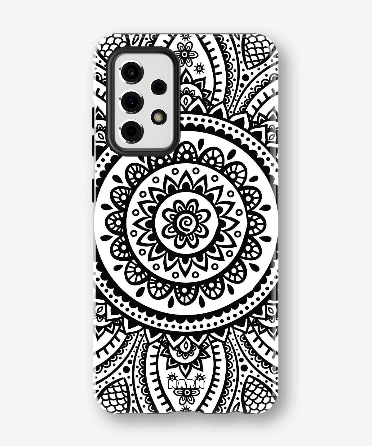 Samsung Galaxy A52 / A52s 5G Tough Case – Henna Mandala - View 1