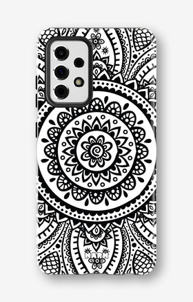 Samsung Galaxy A52 / A52s 5G Tough Case – Henna Mandala - View 1