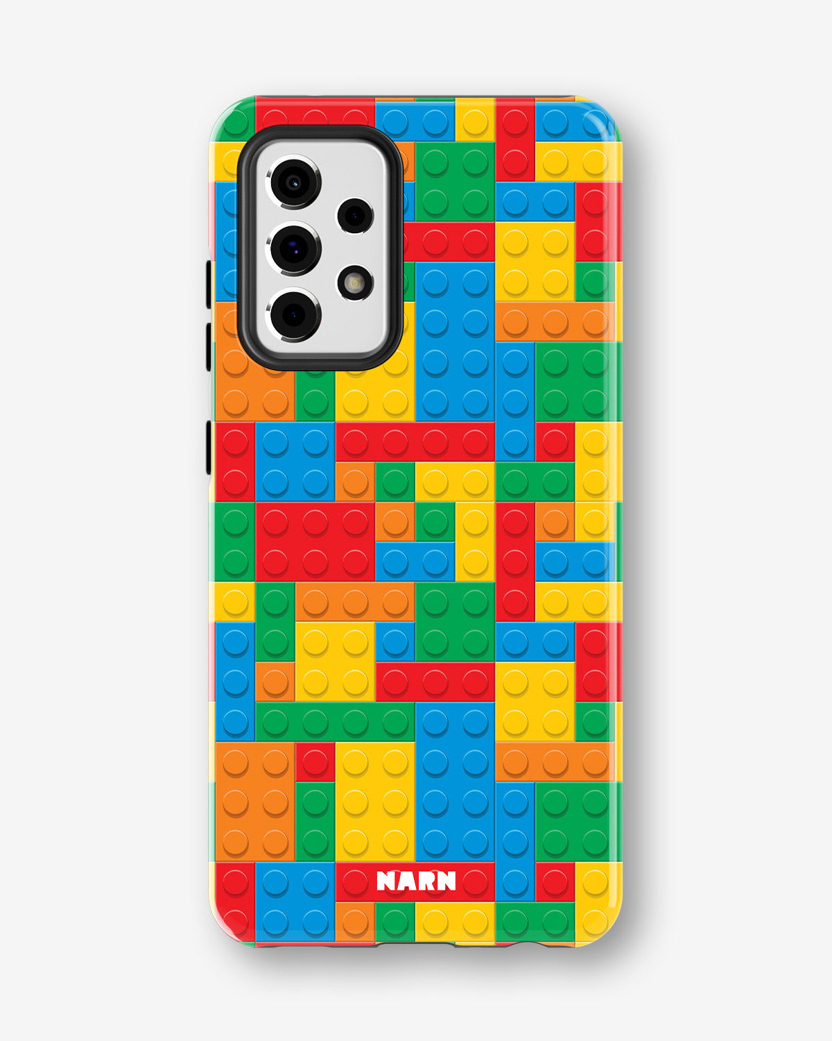 Samsung Galaxy A52 / A52s 5G Tough Case – Building Bricks - View 1