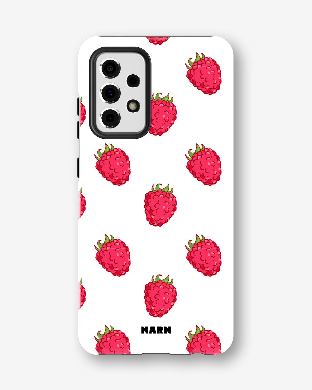 Samsung Galaxy A52 / A52s 5G Tough Case – Raspberry Bliss - View 1