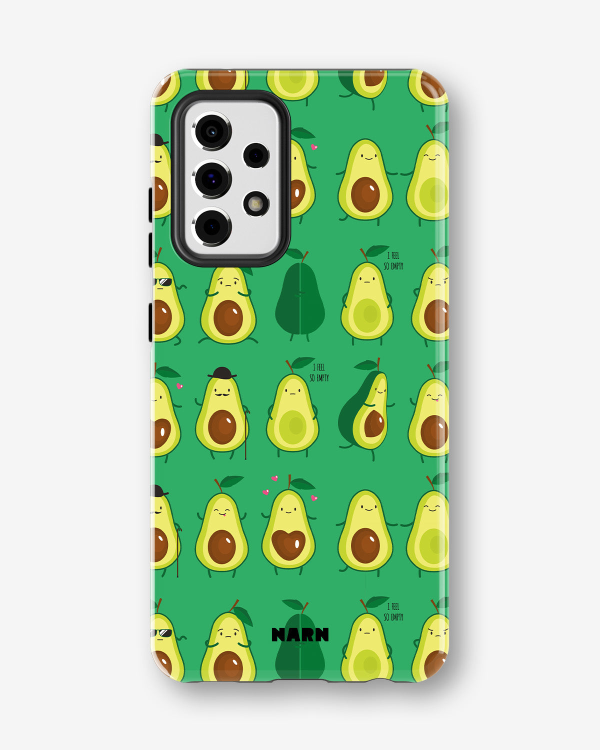 Samsung Galaxy A52 / A52s 5G Tough Case – Avocado Mood - View 1